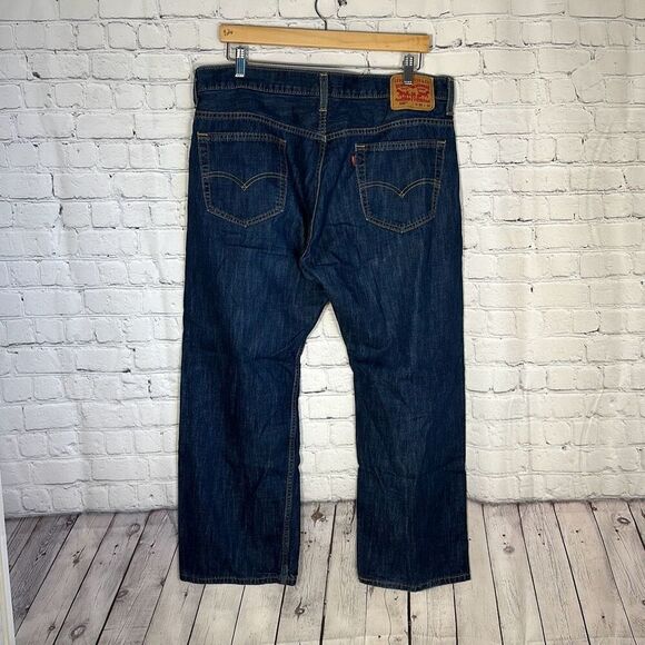 Levi's Men’s Loose Fit Straight 569 Jeans size W36 x L30 - Picture 6 of 8